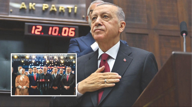 Cumhurbaşkanı Recep Tayyip Erdoğan.