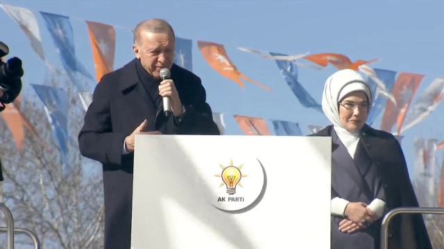 Cumhurbaşkanı Erdoğan AK Parti 8'inci Olağan Büyük Kongresi öncesi halka seslendi.