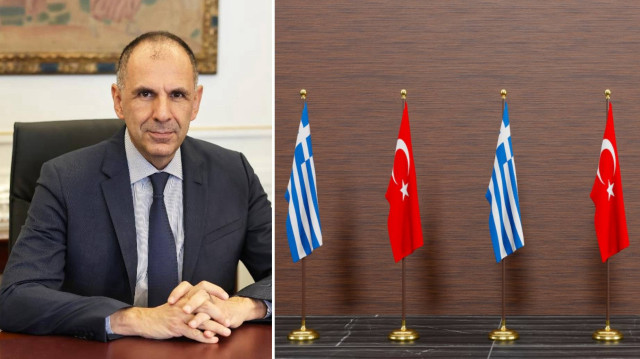 Yunanistan Dışişleri Bakanı Yerapetritis, Türkiye ile bazı alanlarda ilerleme kaydedildiğini söyledi.