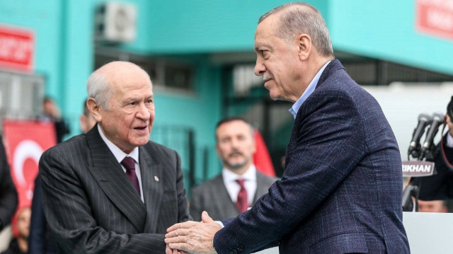 Cumhurbaşkanı Recep Tayyip Erdoğan ve MHP lideri Devlet Bahçeli telefonla görüştü