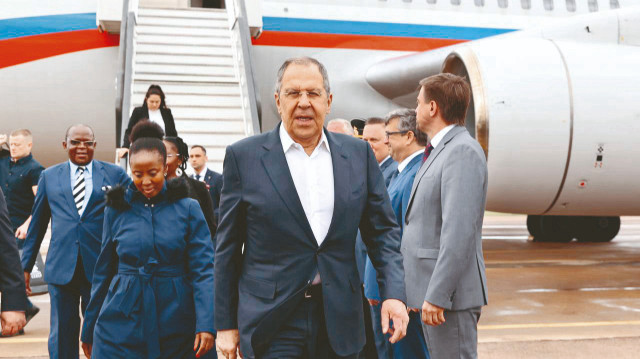 Sergey Lavrov.