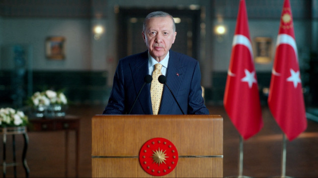 Cumhurbaşkanı Erdoğan'dan 'Dördüncü Kırım Platformu Liderler Zirvesi'ne video mesaj.