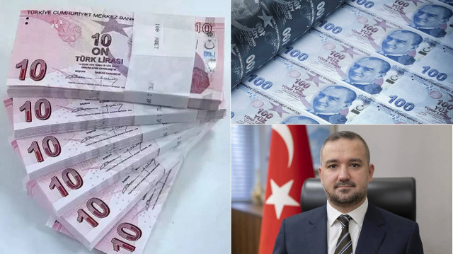 Fatih Karahan imzalı yeni 100 TL ve 10 TL banknotları, eski banknotlarla karışabilecek şekilde piyasada dolaşacak.