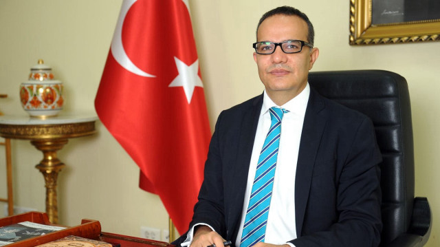 Le vice-ministre turc des Affaires étrangères, Mehmet Kemal Bozay.