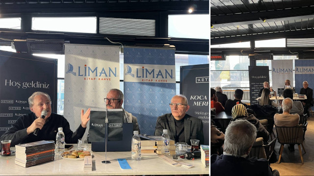 Ankara Liman Kitap’ta geniş bir katılım ve seyircilerin katkılarıyla gerçekleşen programda umutlar, hayaller ve hayatlar da gündeme geldi.