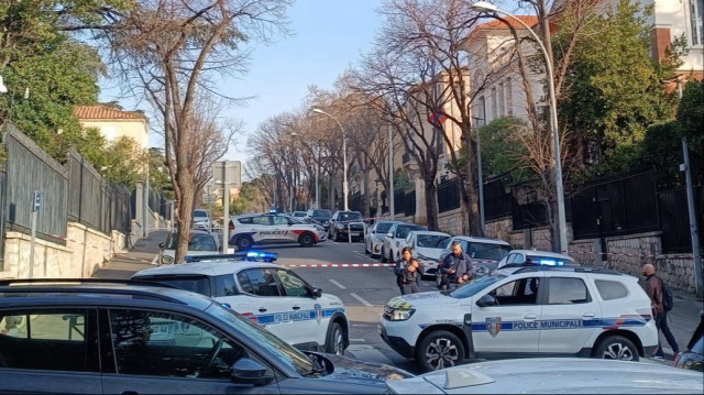 Le consul général de Russie à Marseille confirme qu'une explosion a eu lieu à l'intérieur du consulat, le 24 février 2025.