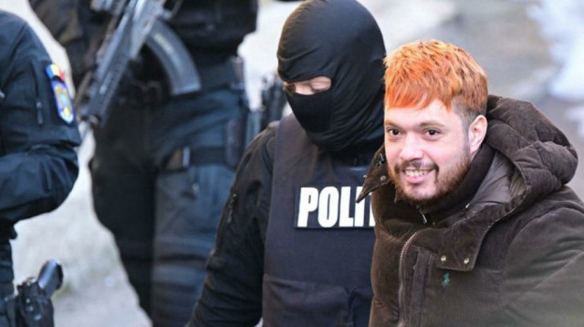 Le fugitif Mohamed Amra, arrêté en Roumanie le 23 février 2025.
