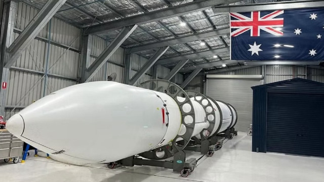 Gilmour Space a annoncé une fenêtre de lancement commençant "au plus tôt" le 15 mars pour le vol inaugural d'Eris, la première fusée conçue et construite en Australie et visant l'orbite.