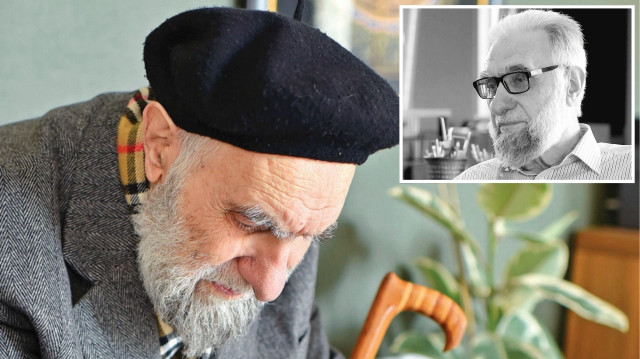 Hattat Hasan Çelebi 88 yaşında hayatını kaybetti.