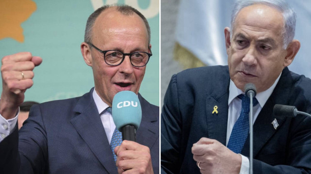 Almanya'nın yeni lideri, siyonist Netanyahu'ya resmi ziyaret daveti gönderecek.