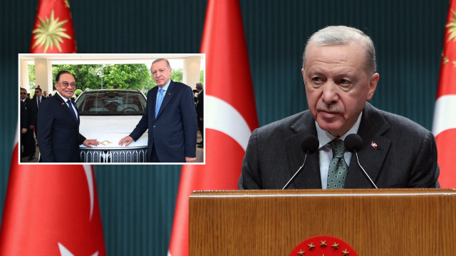 Cumhurbaşkanı Erdoğan, Malezya, Endonezya ve Pakistan liderlerine Togg hediye etmesi nedeniyle muhalefetin rahatsız olduğunu söyledi.