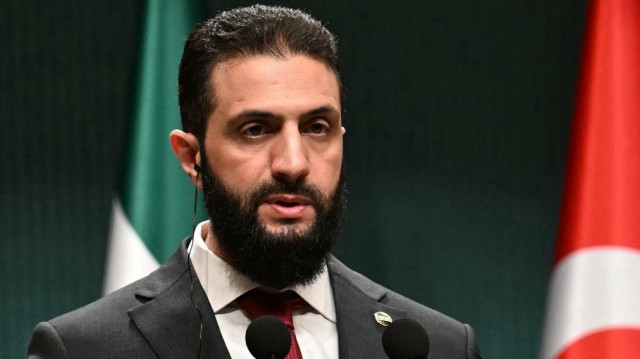 Le président syrien Ahmed al-Charaa.