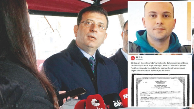 Ekrem İmamoğlu, Ozan Özcan.
