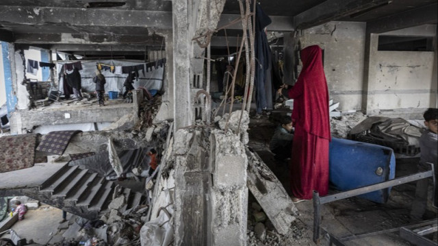 Gaza: la vie quotidienne au camp de réfugiés de Jabalia