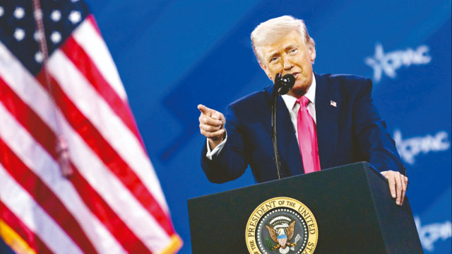 Donald Trump.