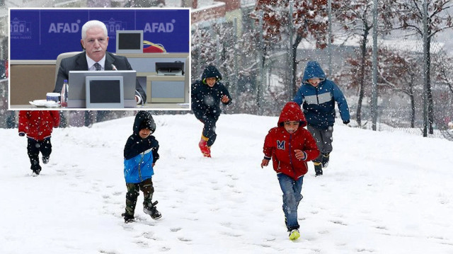 İstanbul Valisi Gül, pazartesi günü eğitime devam edileceğini açıkladı.