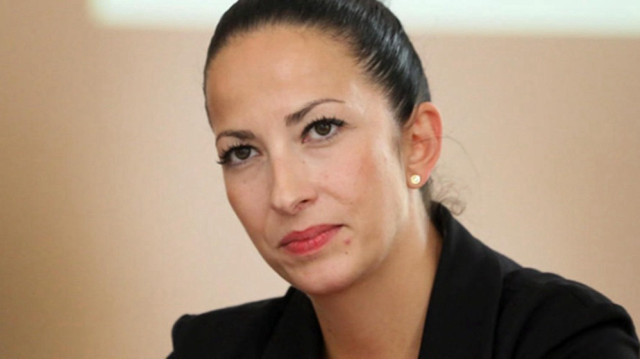 Hülya Düber, première femme d'origine turque élue sous l'étiquette de la CSU, en Allemagne.