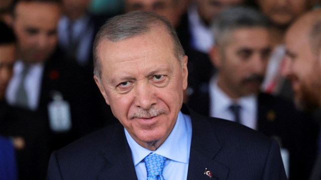 Президент Турции Реджеп Тайип Эрдоган.