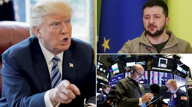 Rusya ile Ukrayna arasında yaşanan savaşın sonlandırılması gerektiğini vurgulayan Trump, "Başkan Putin ile konuştum ve bence bu işin bitmesi gerekiyor, bitmeli." dedi. Trump, yaklaşık 3 yıldır devam eden savaşta ABD'nin Ukrayna için 350 milyar dolar harcadığını belirtti.