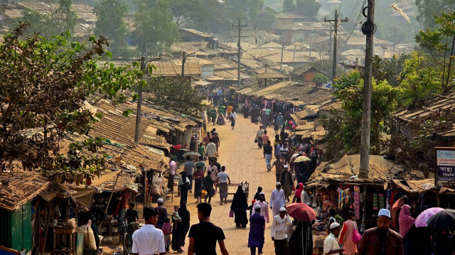 Le Bangladesh accueille plus de 1,2 million de Rohingyas dans le district de Cox's Baza.