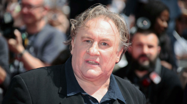 L'acteur français Gérard Depardieu.