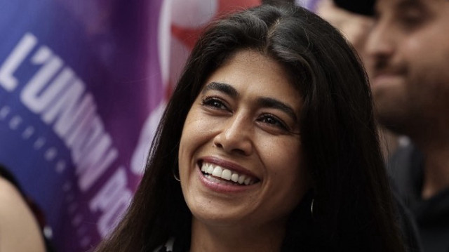 Rima Hassan, membre du Parlement européen.