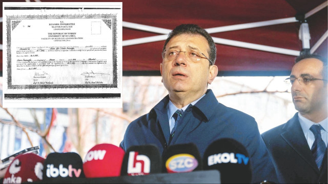 Ekrem İmamoğlu.
