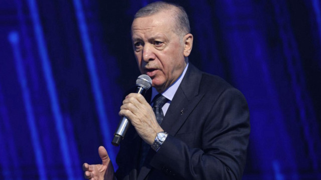 Le président turc Recep Tayyip Erdogan