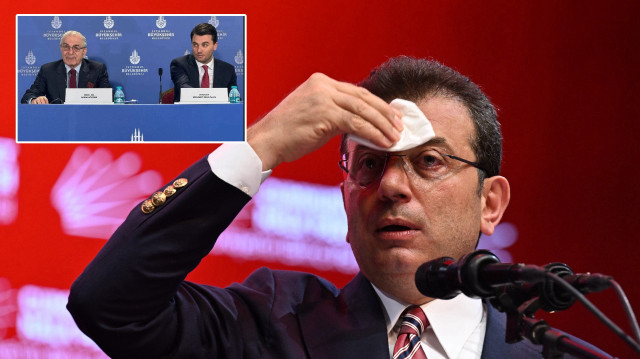 İmamoğlu'nun avukatları diploma iddialarına ilişkin basın toplantısı düzenledi.