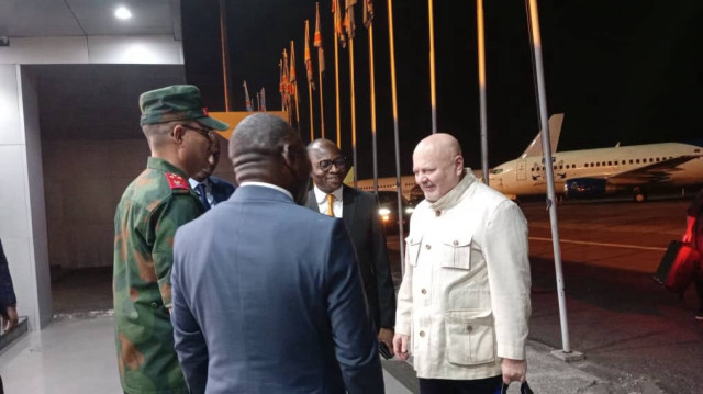 Le procureur de la Cour pénale internationale (CPI), Karim Khan, est arrivé lundi 24 février à Kinshasa en RDC.