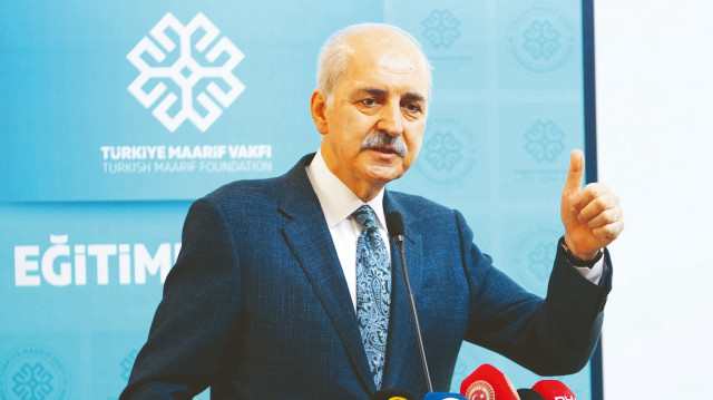 Numan Kurtulmuş.