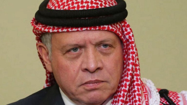 Le roi Abdallah II de Jordanie.