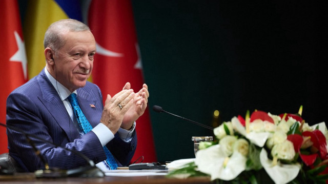 Le Président turc Recep Tayyip Erdogan