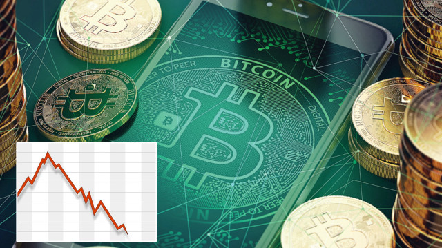 Kripto paralarda sert düşüş
