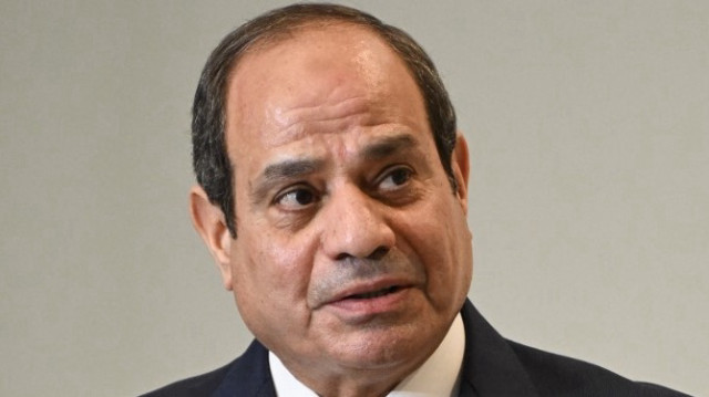 Le président égyptien Abdel Fattah al-Sisi