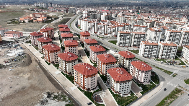 TOKİ'nin Ankara Sincan'daki 18 etabından 11'inde inşaat tamamlandı