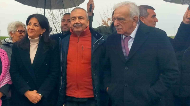 DEM Parti İmralı Heyeti açıklama yaptı.