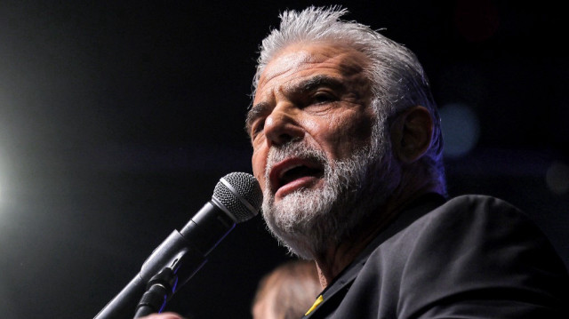 Yair Lapid, chef de l'opposition israélienne et membre du Parlement (Knesset).