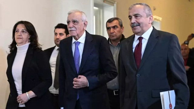 DEM heyeti üçüncü kez İmralı'ya gidecek