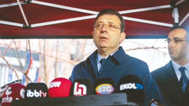 Ekrem İmamoğlu.