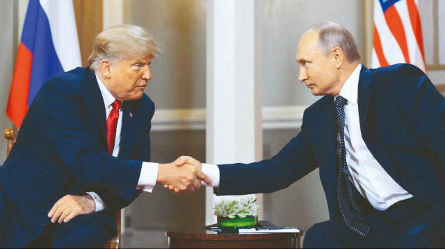Trump, Putin.