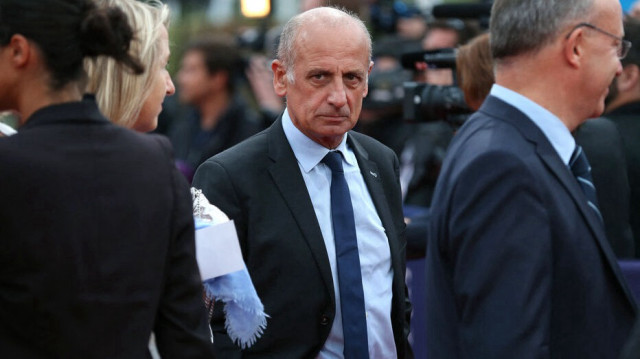 Le journaliste français Jean-Michel Aphatie.