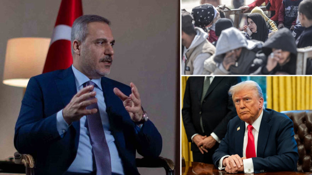 Bakan Fidan, Trump'ın Gazze planına karşı çıkarak hedeflerinin Filistinlilerin devlet sahibi olduğu bir bölge görmek olduğunu söyledi.