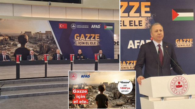 Yardımda bulunmak isteyenler, AFAD ve resmi STK’lar aracılığıyla Filistin'e destek sağlayabilecek.