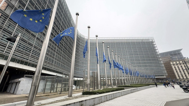 Le siège de l'Union européenne (UE) à Bruxelles, en Belgique.