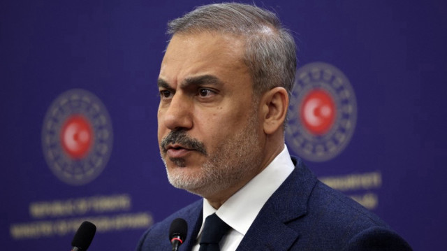 Hakan Fidan, ministre turc des affaires étrangères.