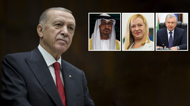 Dünya liderleri, Cumhurbaşkanı Erdoğan'ı arayarak doğum gününü tebrik ediyor.