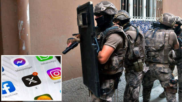 Operasyonlar için düğmeye eş zamanlı olarak basıldı.