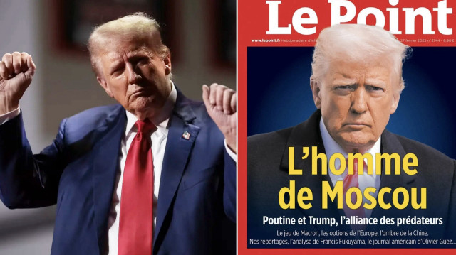 Fransa’nın önde gelen haftalık haber dergilerinden Le Point, bu haftaki kapağında ABD Başkanı Donald Trump’ı konuk etti.