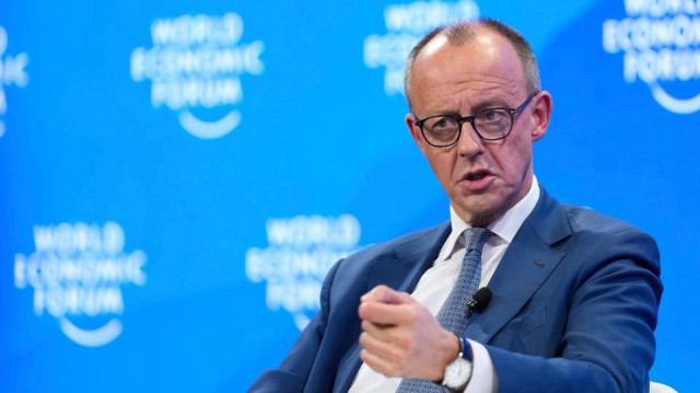 Le Prochain Chancelier allemand Friedrich Merz.